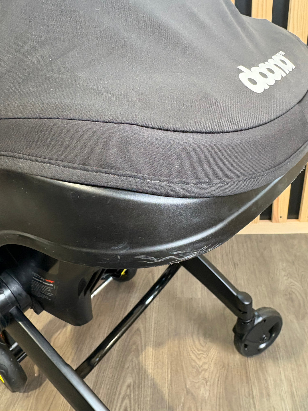 PRE LOVED Doona + Car Seat & Stroller - Black