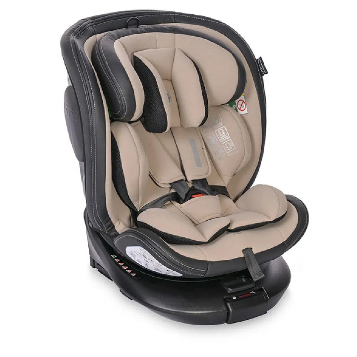 Lorelli Estate All Stage i-Size Isofix 360 Rotating Car Seat - Beige