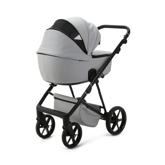 Mee-Go Milano Evo 4in1 All In One Travel System Inc Isofix Base - Stone Grey