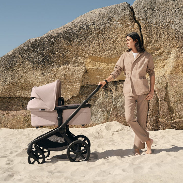 Bugaboo Fox 5 Renew Ultimate Newborn Otter Travel System  - Desert Taupe