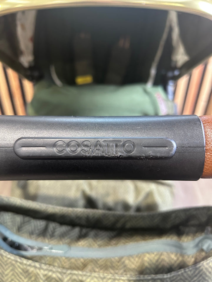 PRE LOVED Cosatto Wow XL Double Pushchair Bundle - Bureau