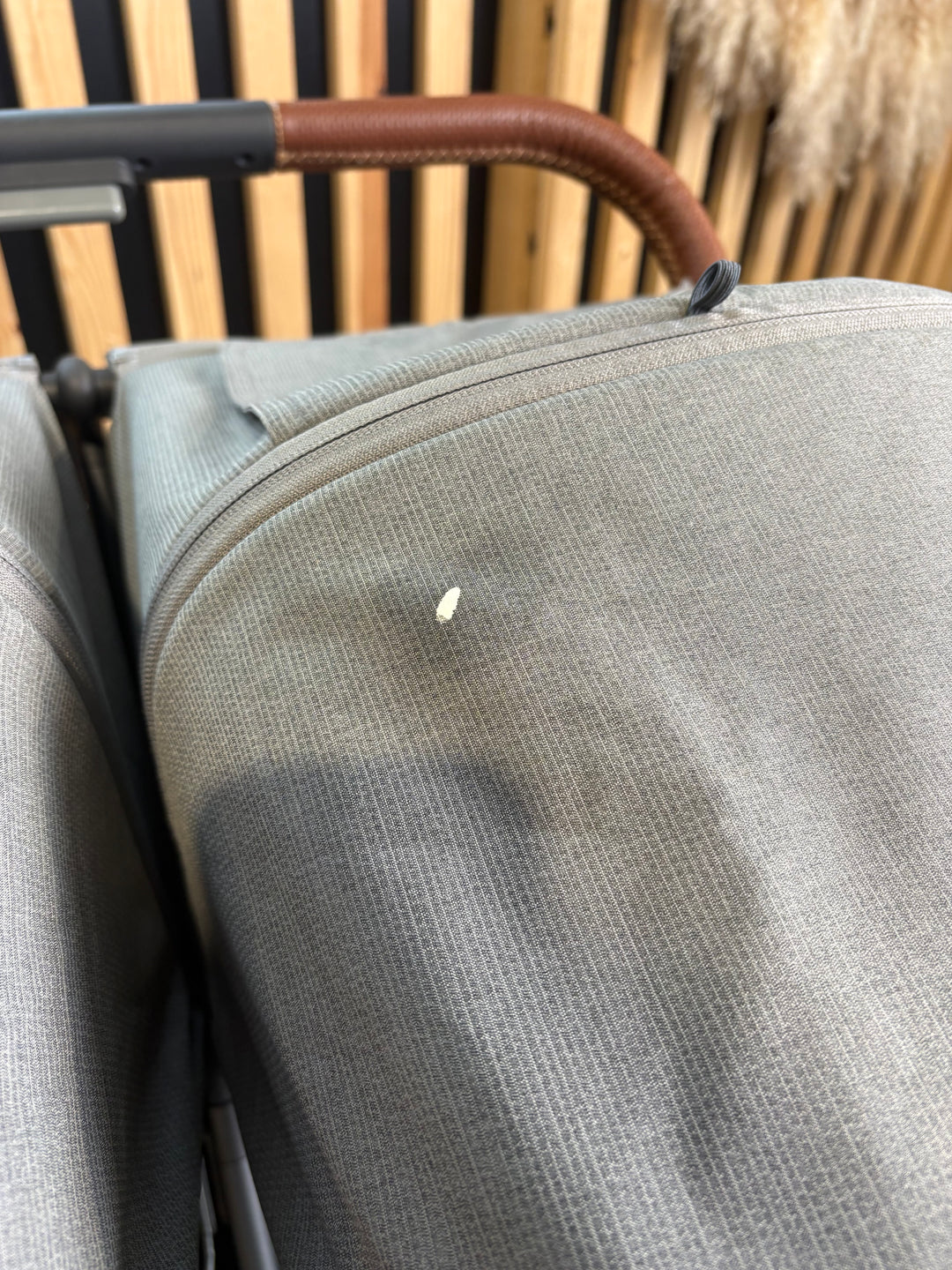 EX DISPLAY UPPAbaby MINU Duo Double Stroller - Greyson