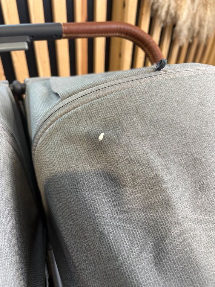 EX DISPLAY UPPAbaby MINU Duo Double Stroller - Greyson