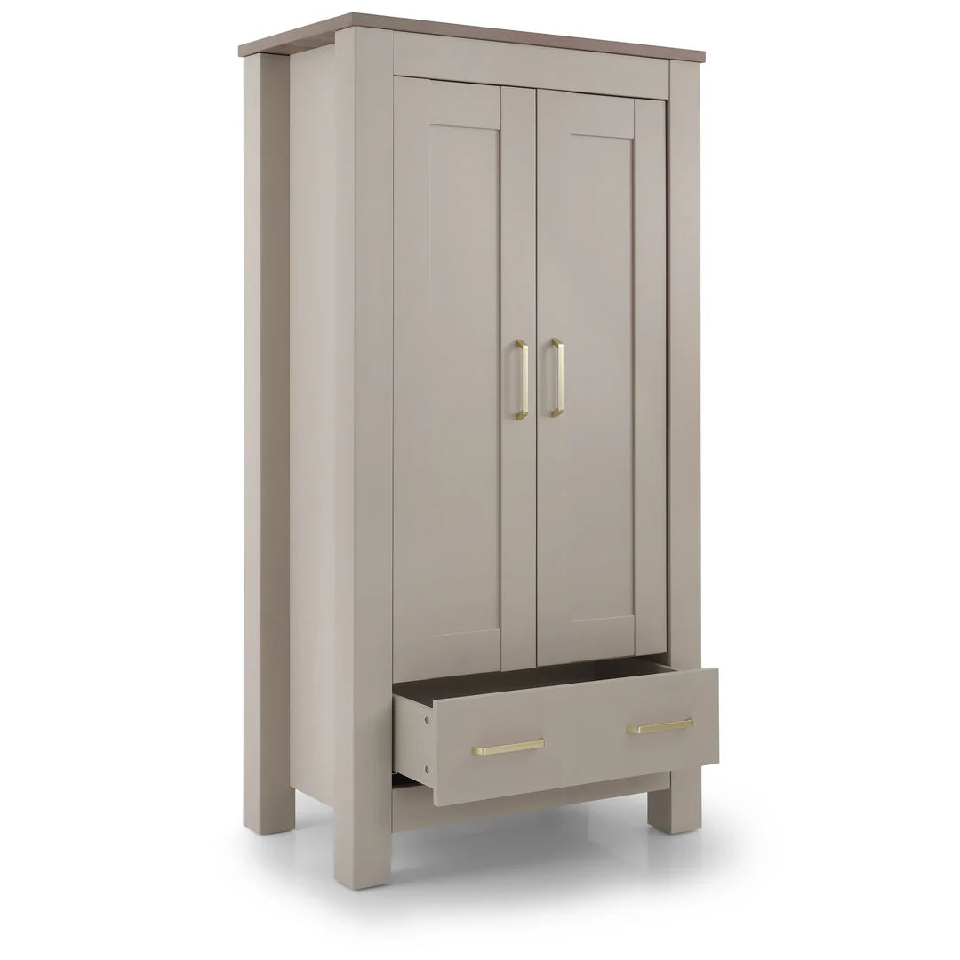 BabyStyle Bordeaux Wardrobe - Oatmeal