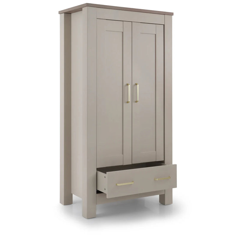 BabyStyle Bordeaux Wardrobe - Oatmeal