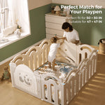 Momcozy Baby Portable Play Mat - Green Forest
