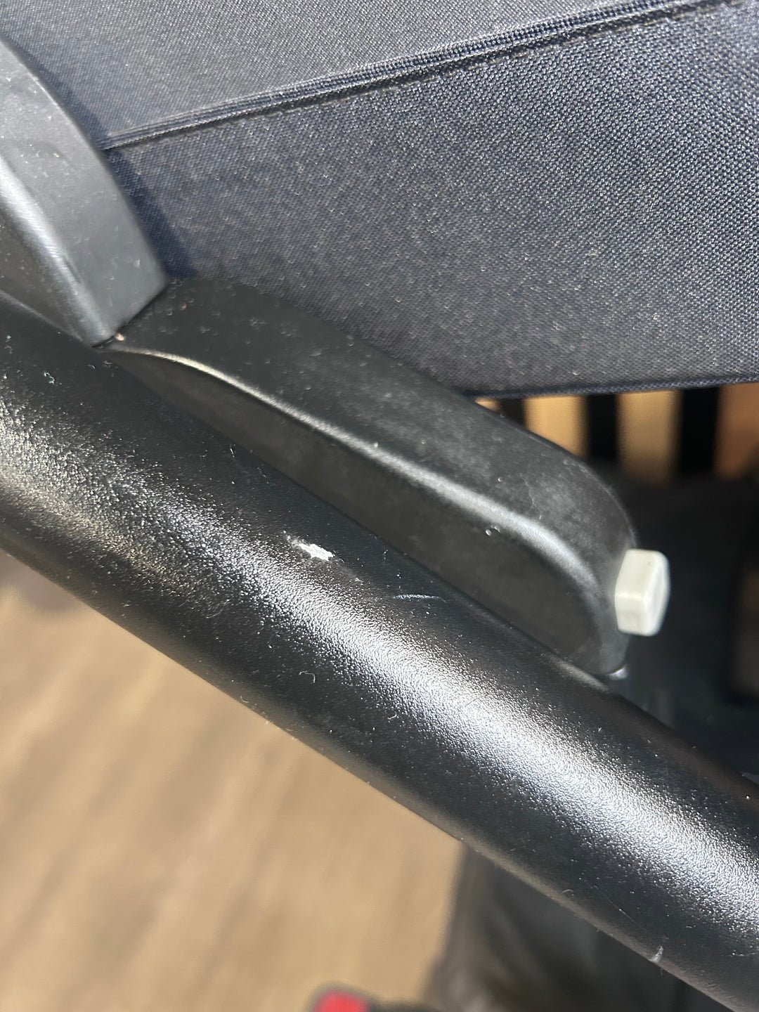 PRE LOVED Silver Cross Coast Double Pushchair - Flint