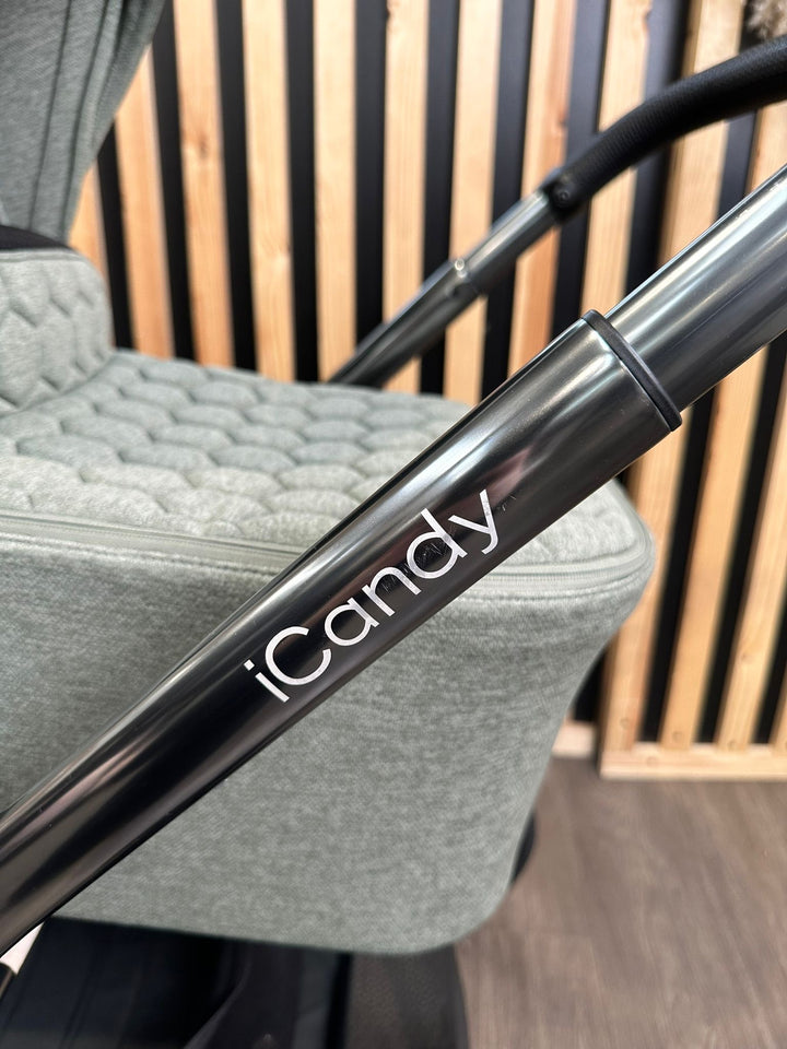 PRE LOVED iCandy Core Travel System - Light Moss