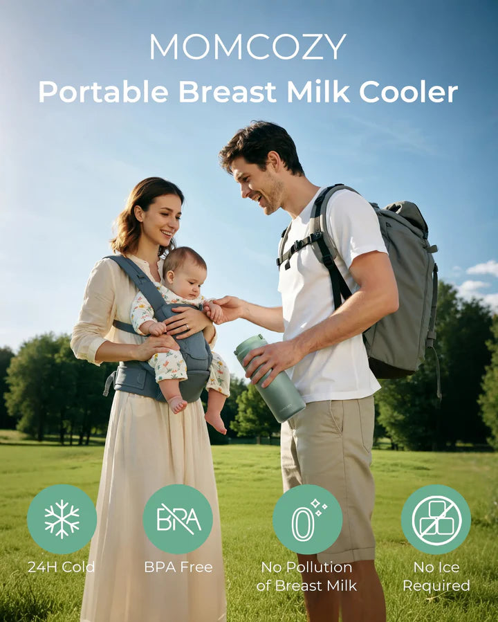 Momcozy Portable Breast Milk Cooler 12oz