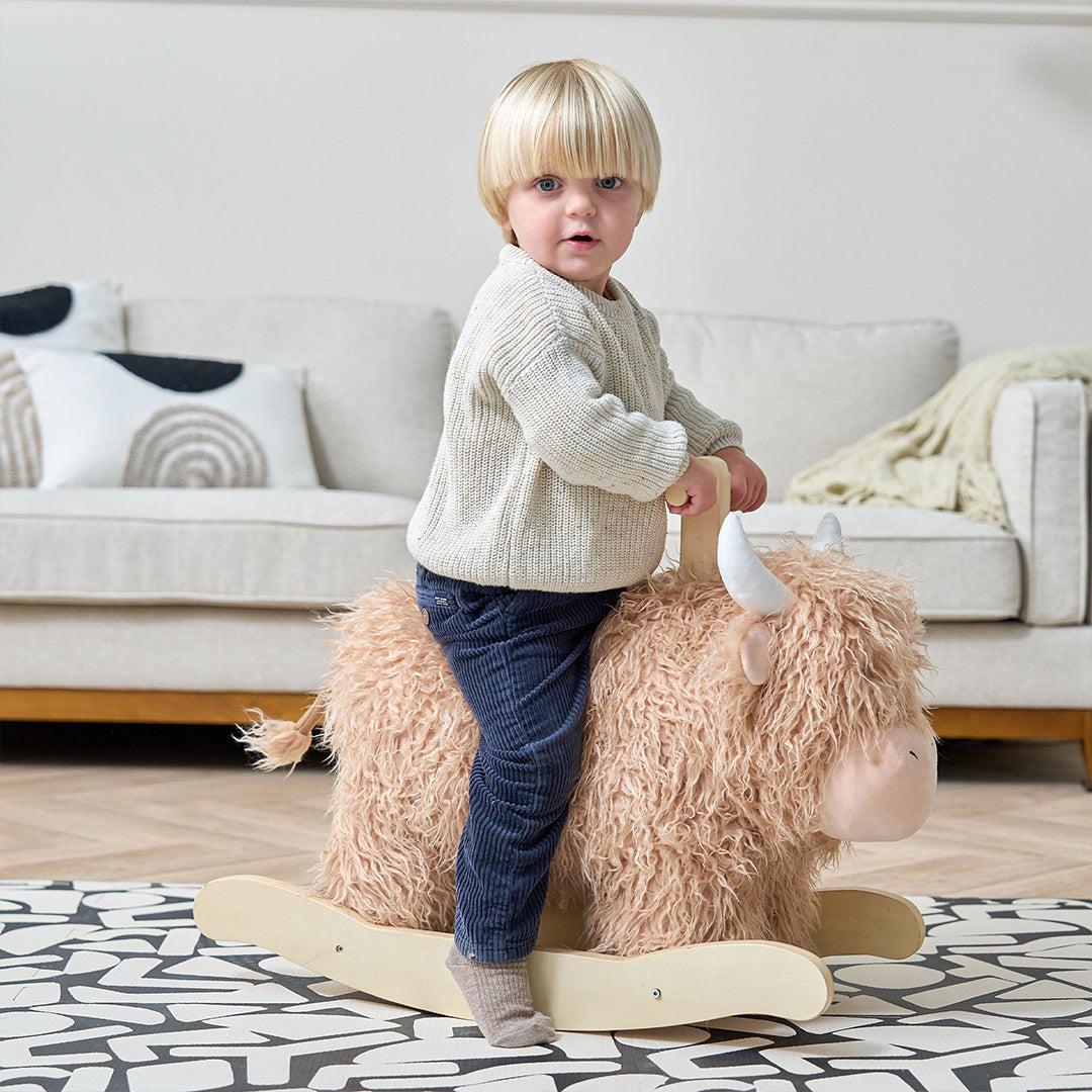 Tutti Bambini Douglas - The Highland Cow Rocking Toy