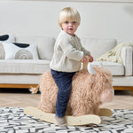 Tutti Bambini Douglas - The Highland Cow Rocking Toy