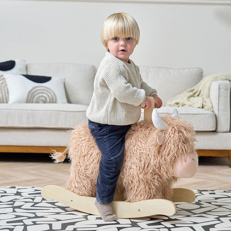 Tutti Bambini Douglas - The Highland Cow Rocking Toy