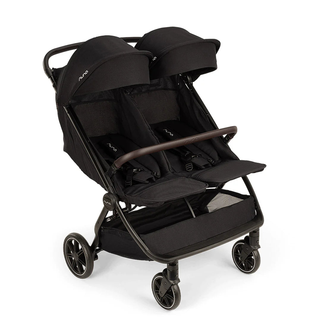 Nuna Trvl Dubl Pushchair – Caviar