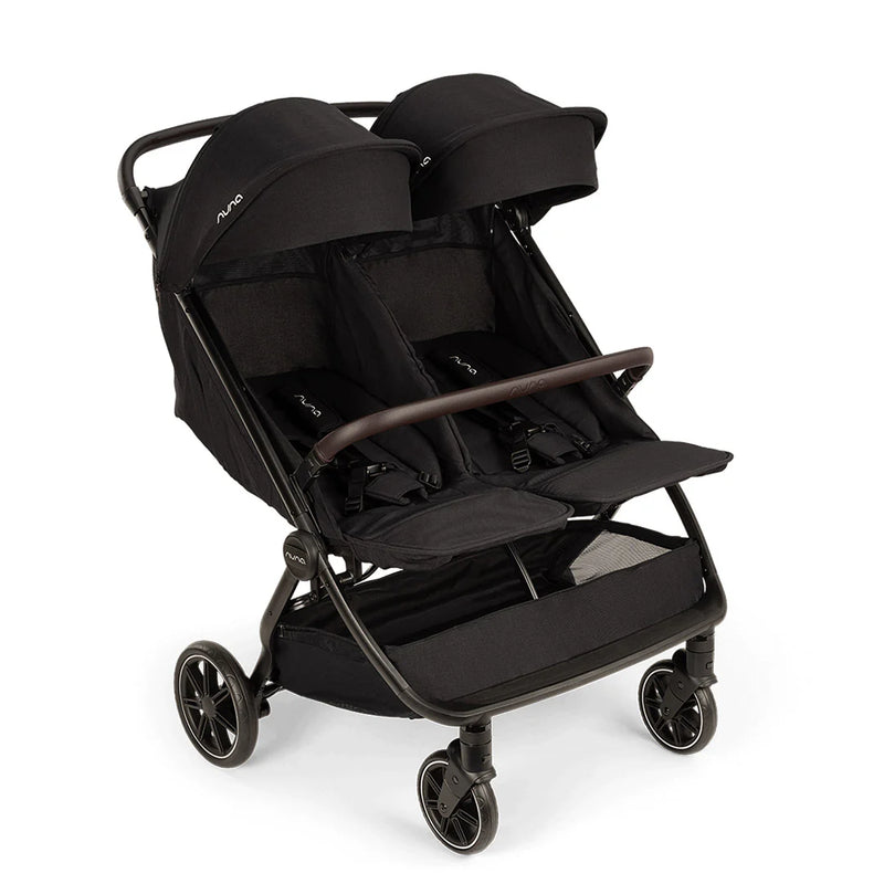 Nuna Trvl Dubl Pushchair – Caviar