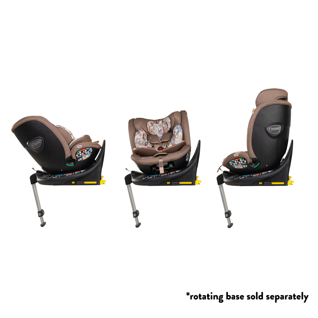 Cosatto Wow 3 Special Edition All Stage Family Rotate & Recline 2 Base Bundle - Tiger Tale