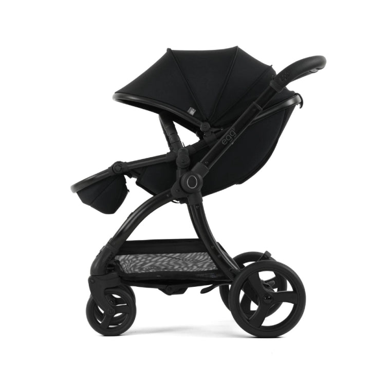 egg3 Luxury Bundle with Maxi-Cosi Cabriofix i-Size Car Seat - Panther