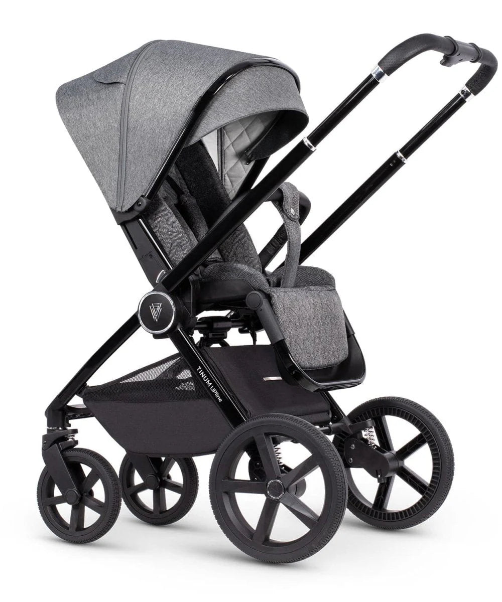 Venicci Tinum Upline 2 In 1 Pram Pushchair - Slate Grey