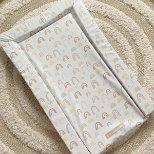 Bobbin & Bumble Standard Changing Mat - Abstract Rainbow