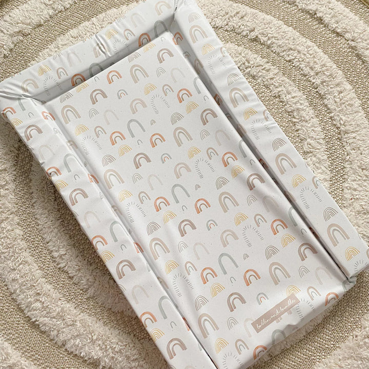 Bobbin & Bumble Standard Changing Mat - Abstract Rainbow