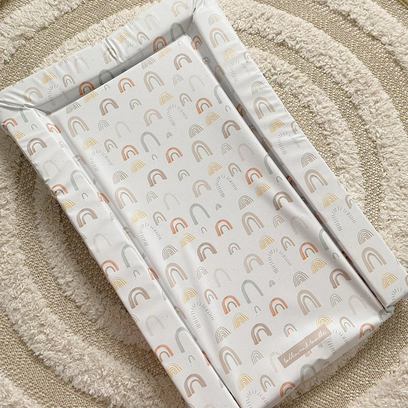 Bobbin & Bumble Standard Changing Mat - Abstract Rainbow