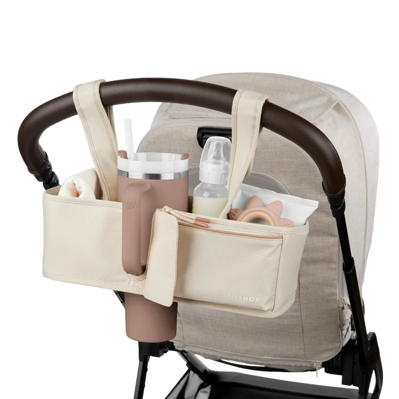 Skip Hop Ultimate Stroller Organiser - Oat