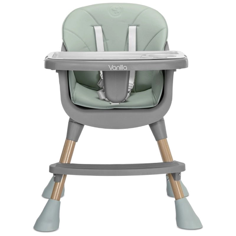 Lorelli Vanilla 3in1 Baby Highchair - Green