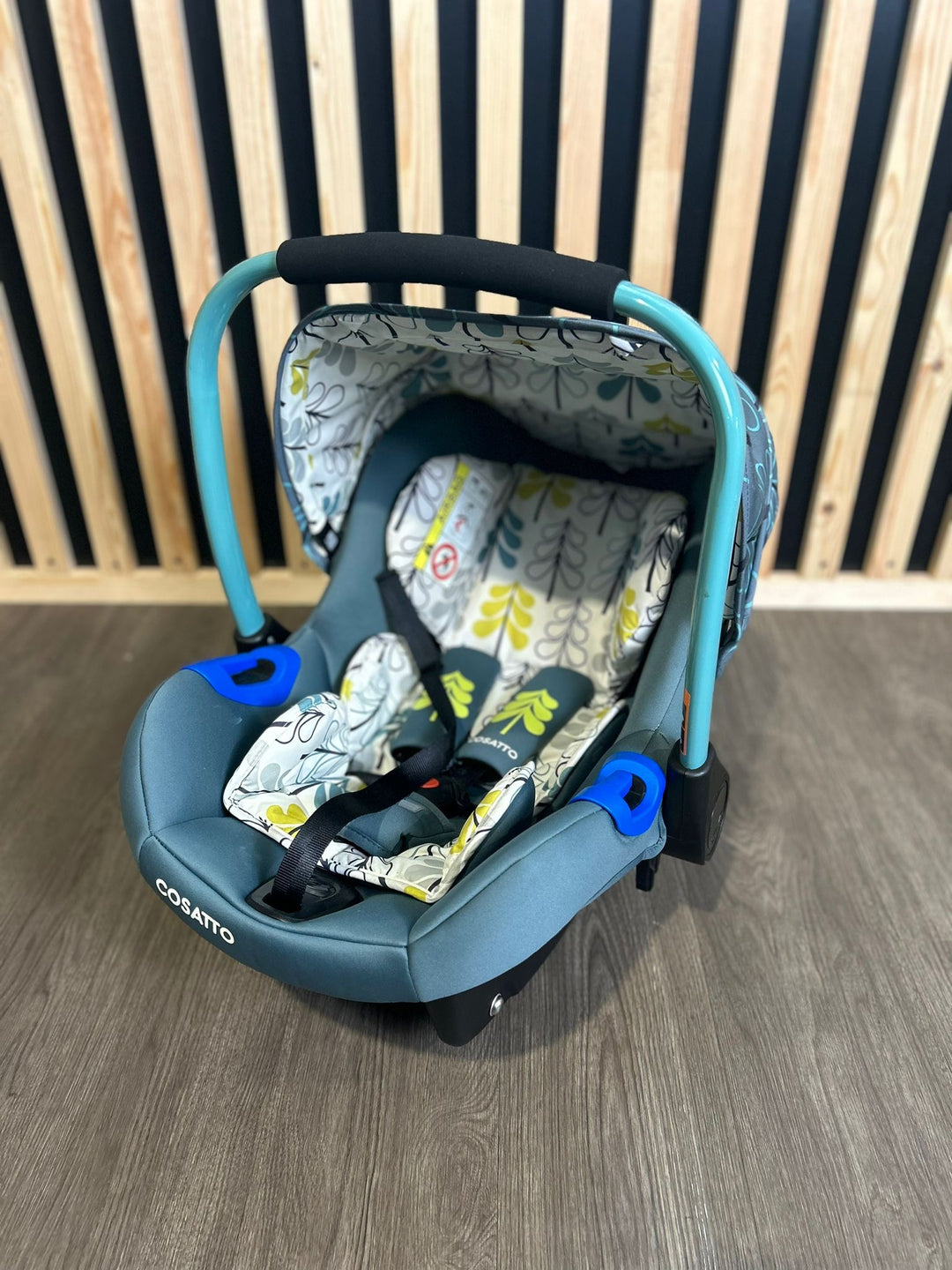 PRE LOVED Cosatto Wow Travel System - Fjord