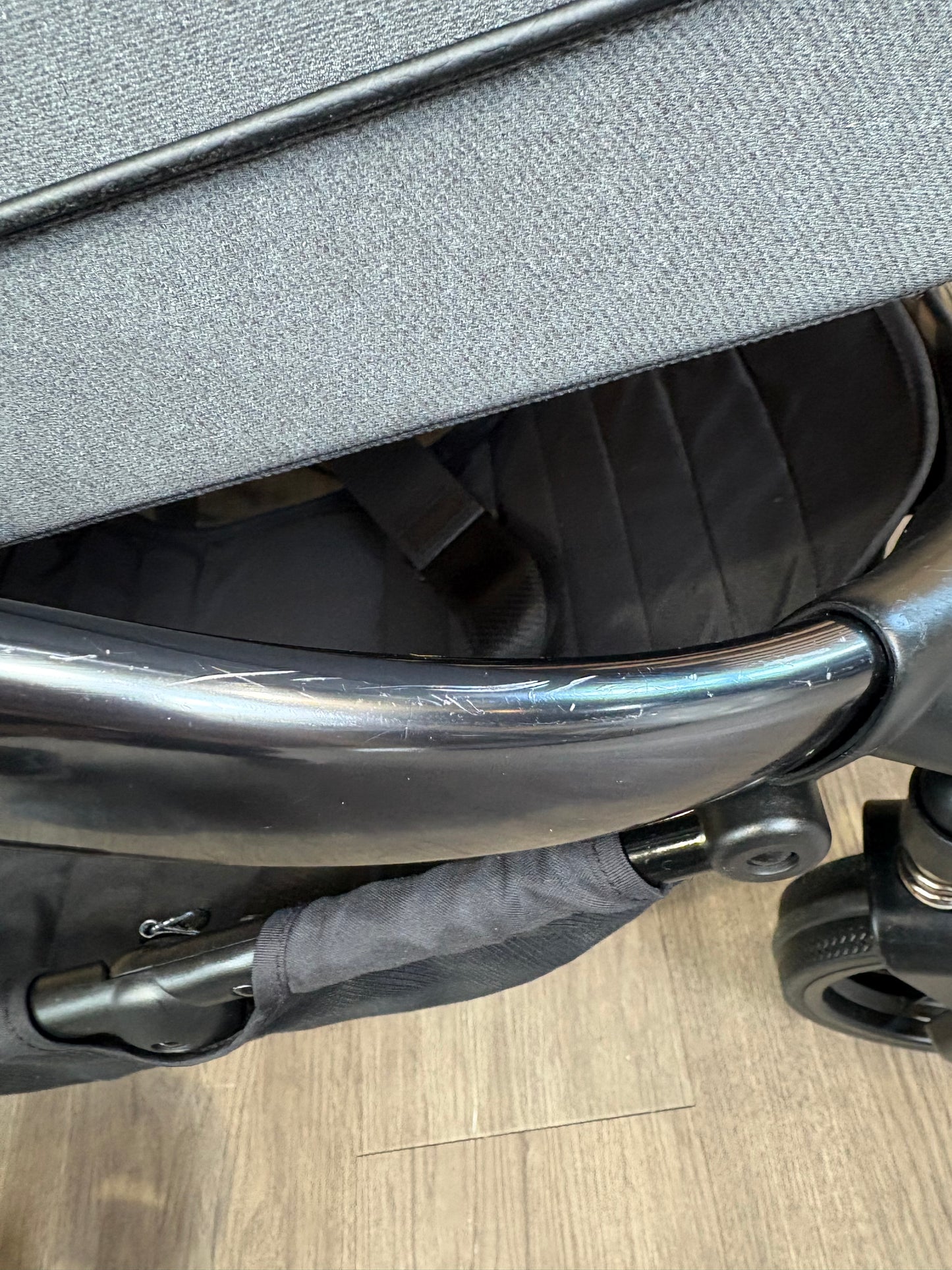 PRE LOVED iCandy Peach 7 Travel System - Phantom/Truffle