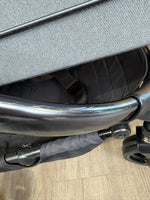 PRE LOVED iCandy Peach 7 Travel System - Phantom/Truffle