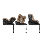 Cybex Sirona Gi PLUS I-Size 360 Car Seat - Almond Beige