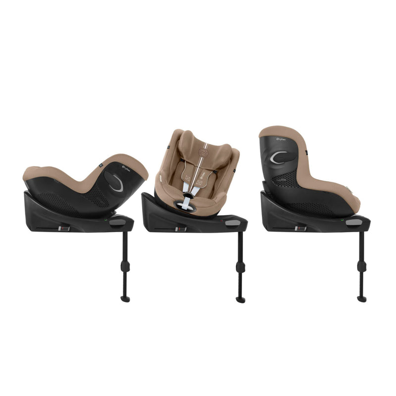 Cybex Sirona Gi PLUS I-Size 360 Car Seat - Almond Beige