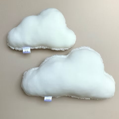 Edie & Joe Teddy Cloud Cushion Set