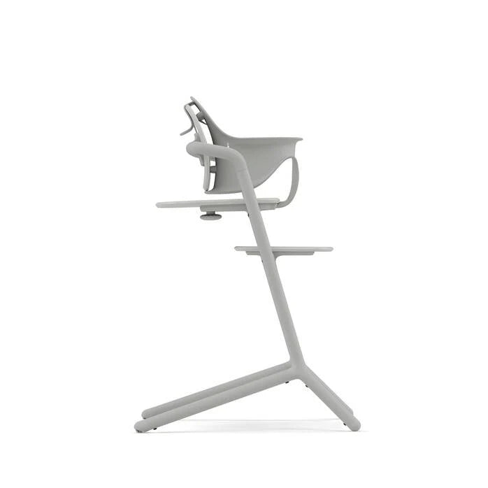 Cybex Lemo 4in1 Highchair Bundle - Suede Grey
