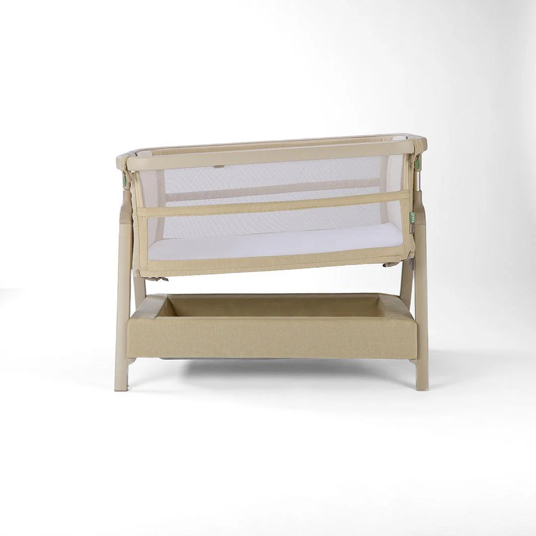 Tutti Bambini Cozee Zen Bedside Crib - Sand
