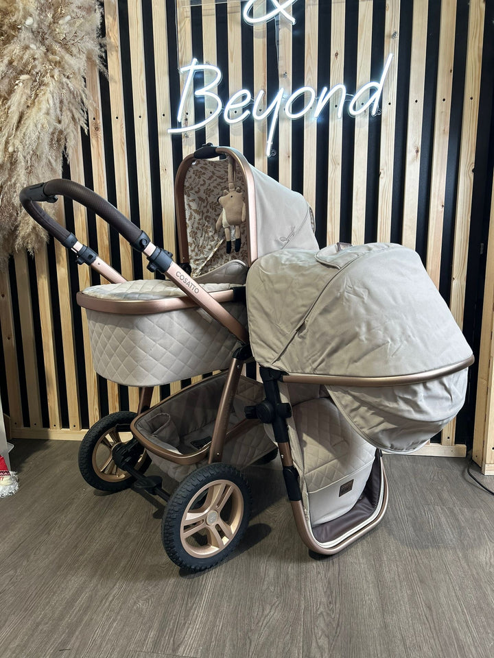 EX DISPLAY Cosatto Wow 2 Pram and Pushchair - Whisper