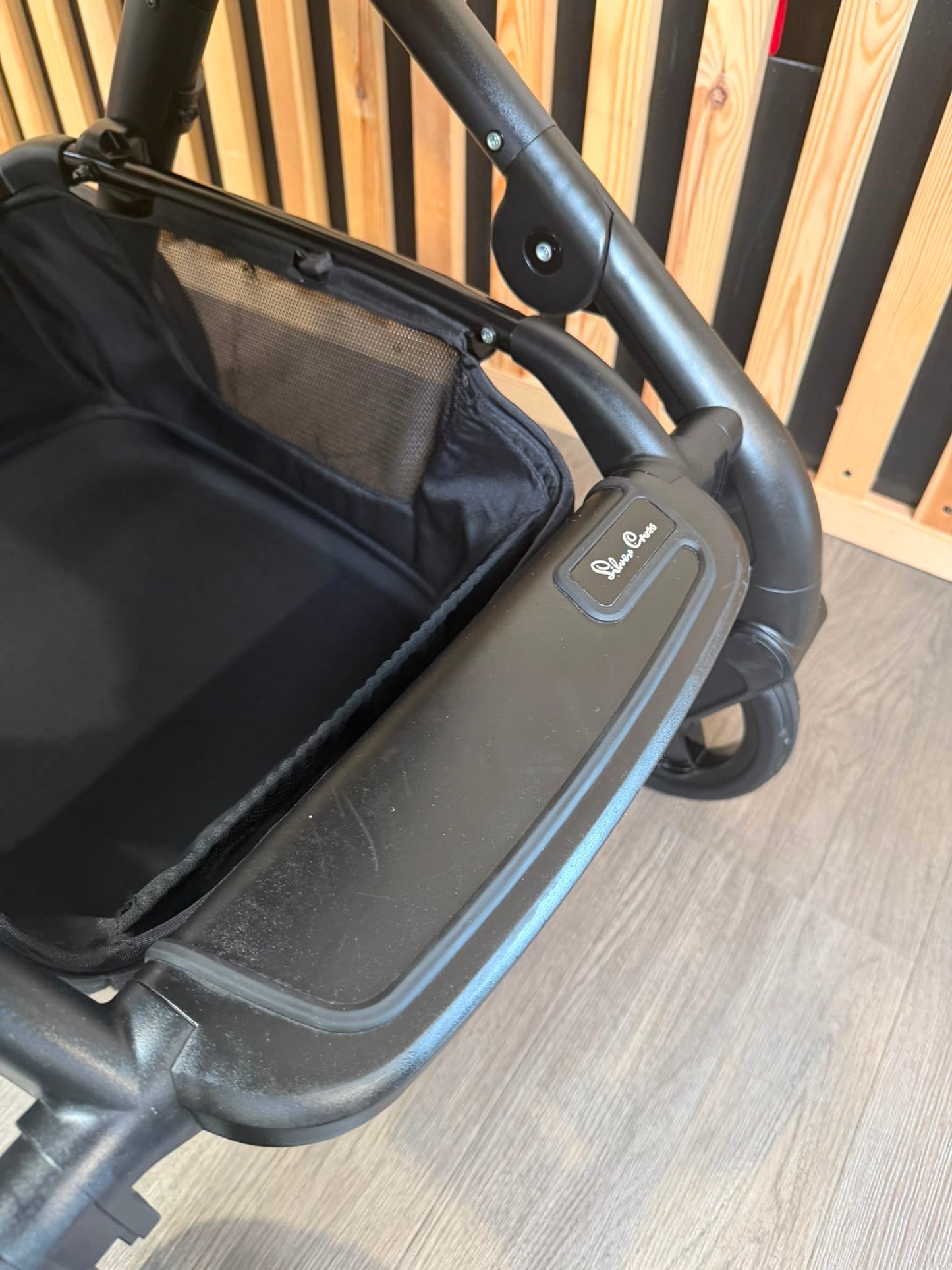 PRE LOVED Silver Cross Wave Travel System - Cedar