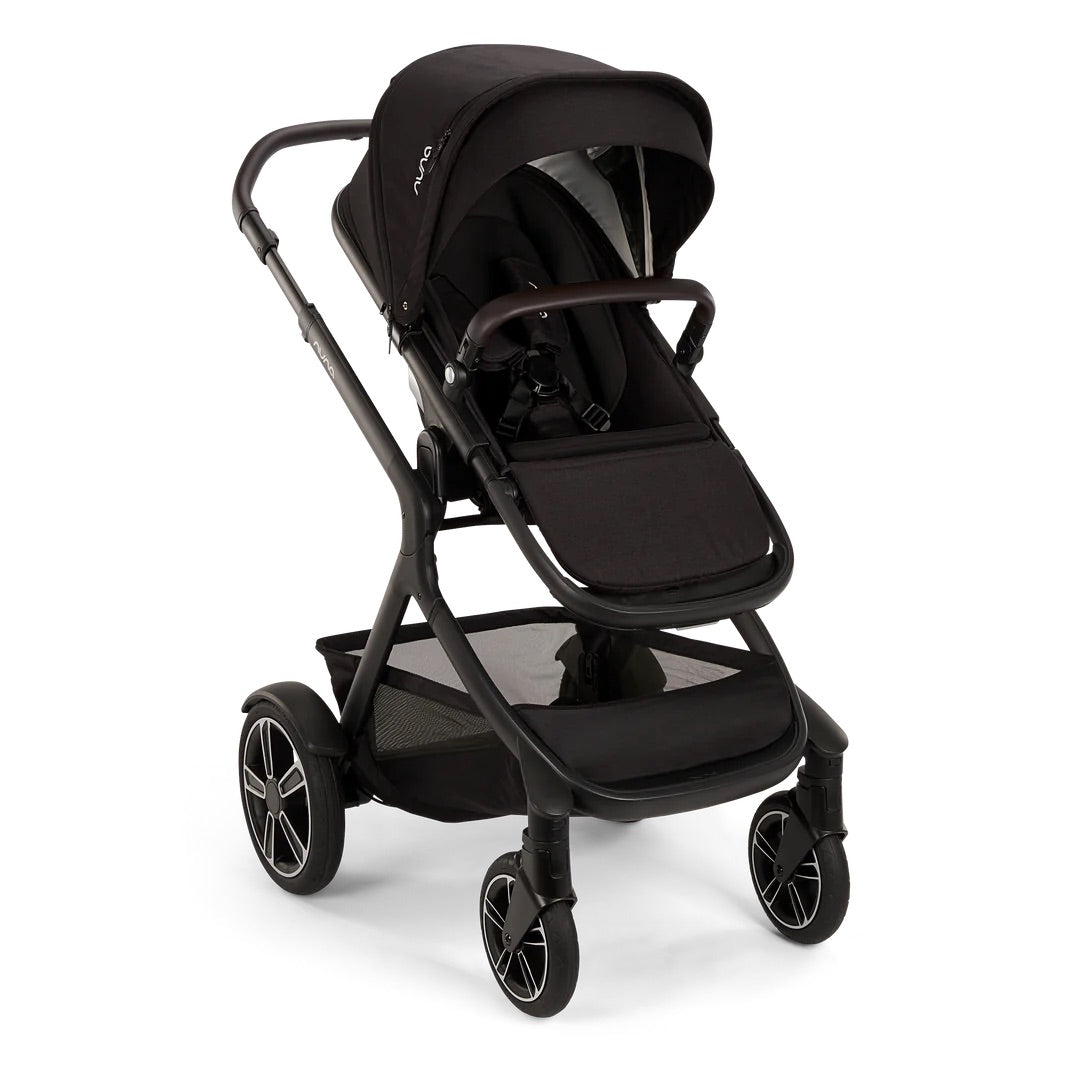 Nuna DEMI Next, ARRA NEXT + Accessory Travel System- Caviar