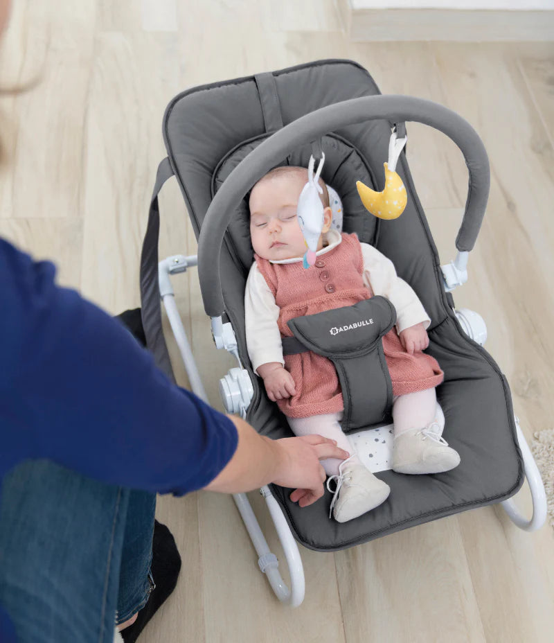 Badabulle Easy Bouncer Baby Chair - Moonlight