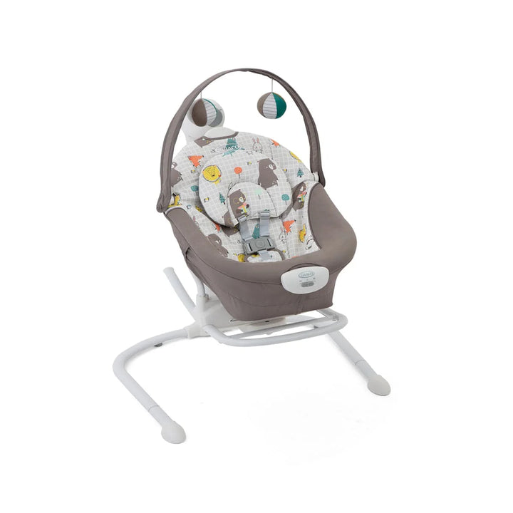 Graco Duet Sway 2-in-1 Swing & Rocker - Bear Tales