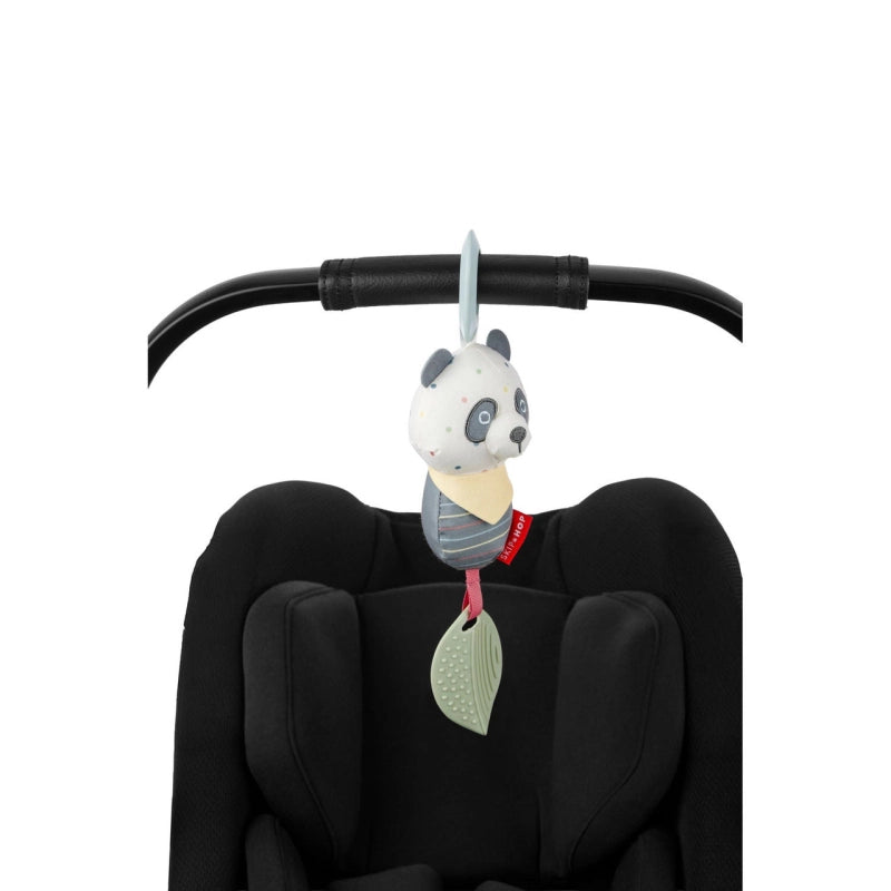 Skip Hop Bandana Buddies Chime & Teethe Toy - Panda