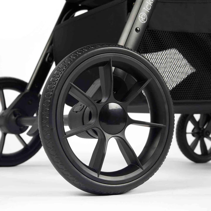 Ickle Bubba Stomp Stride Max Stroller - Charcoal