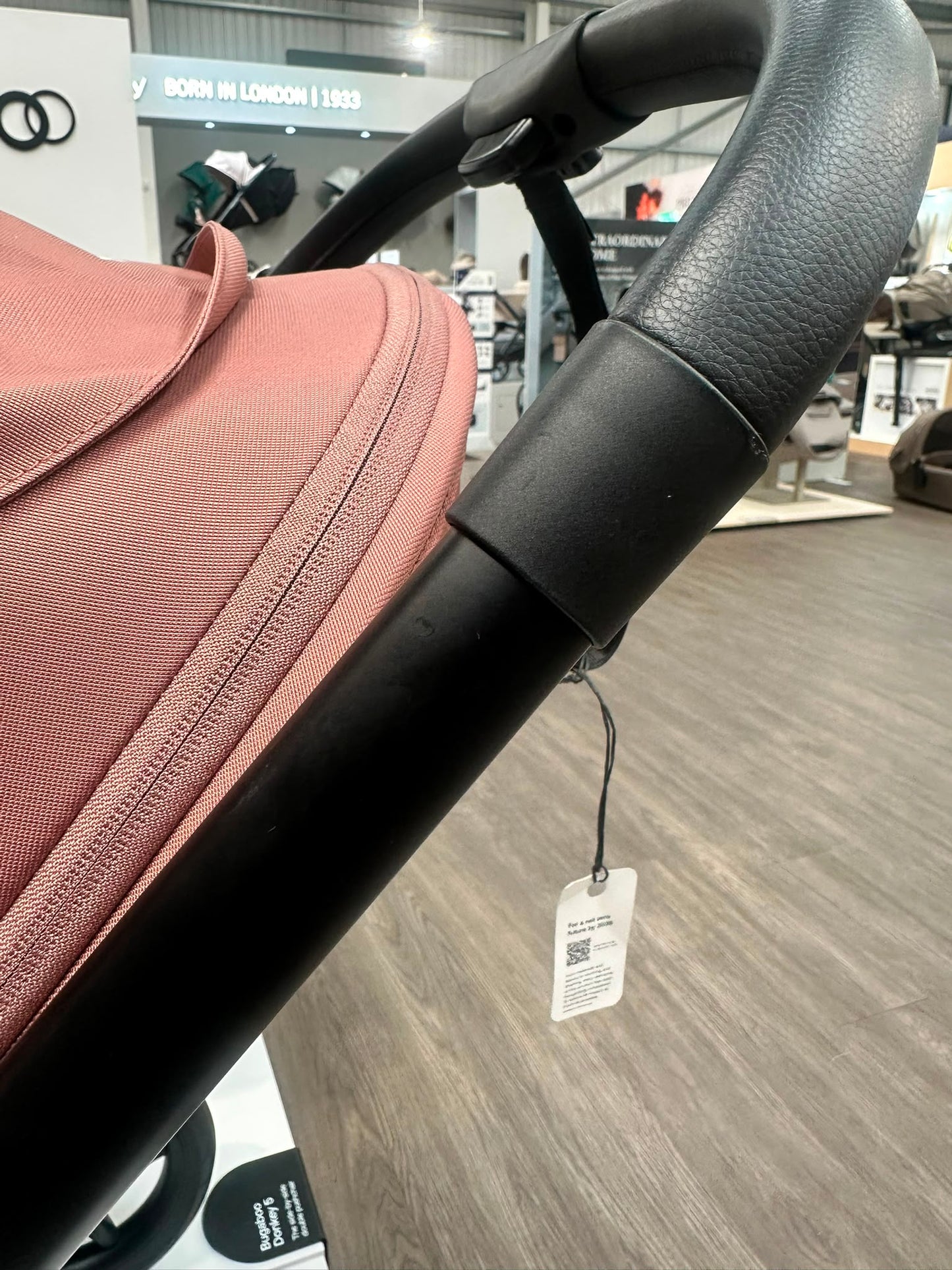 EX DISPLAY Bugaboo Butterfly2 Stroller - Dusty Pink