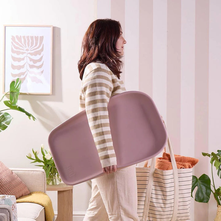 Tutti Bambini Cushi Mini Changing Mat - Leaf