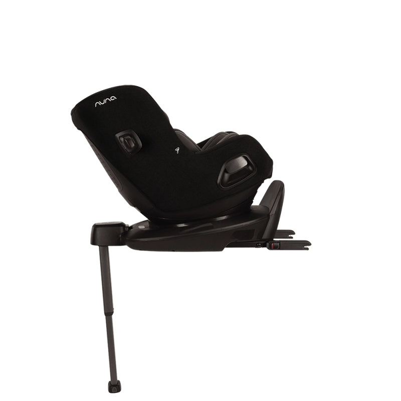 Nuna Pruu i-Size Car Seat Inc 360 Isofix Base - Caviar