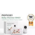 Momcozy BM01 5" Baby Monitor & Camera