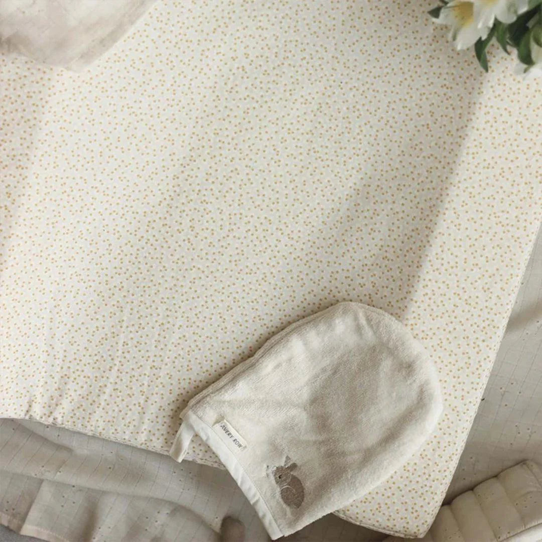 Avery Row Baby Changing Cushion - Daisy Meadow