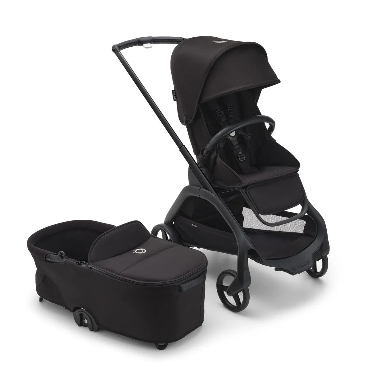 Bugaboo Dragonfly Complete Pushchair - Midnight Black