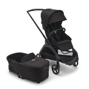 Bugaboo Dragonfly Complete Pushchair - Midnight Black