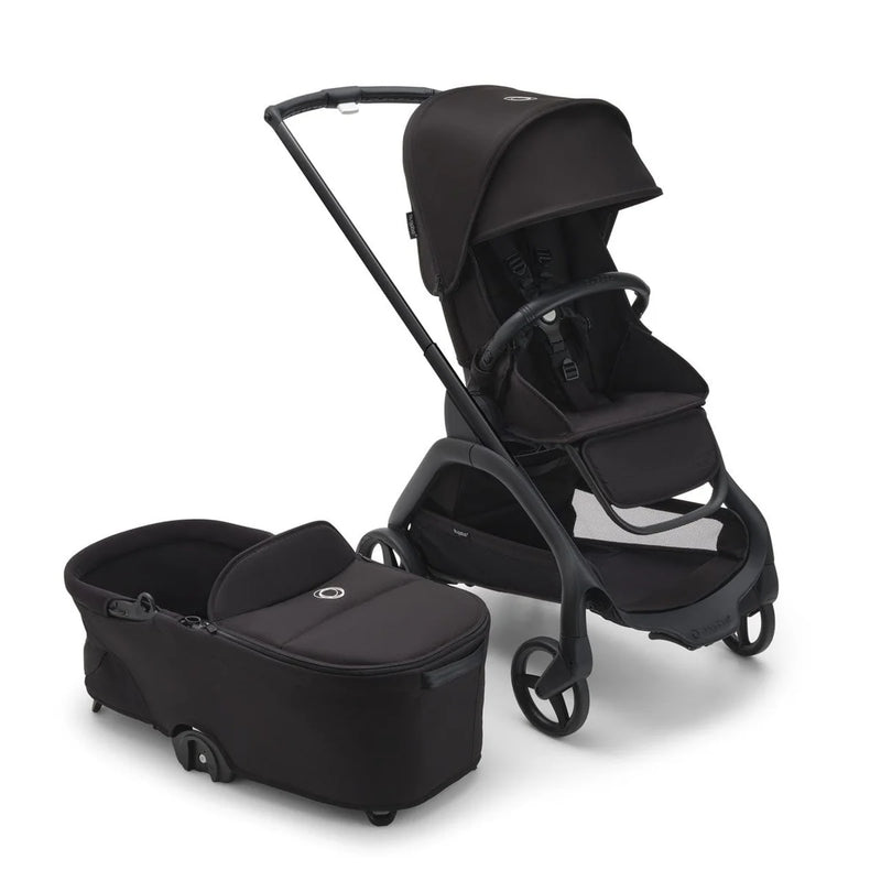 Bugaboo Dragonfly Complete Pushchair - Midnight Black