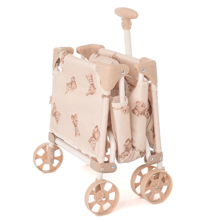 Roma Teddy Dolls Toy Wagon